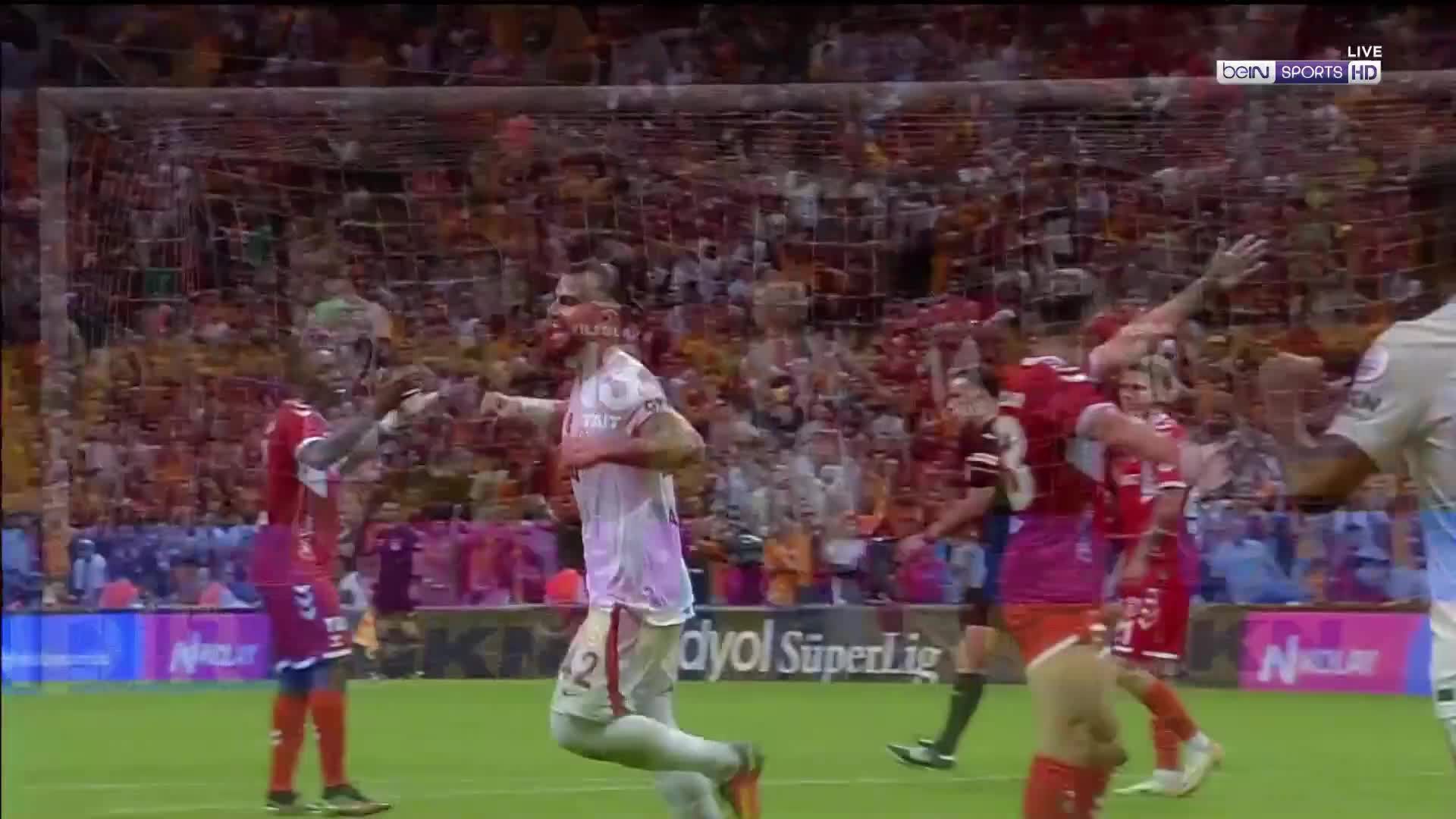 Galatasaray - Samsunspor - 16.09.2023 (EN Highlights)